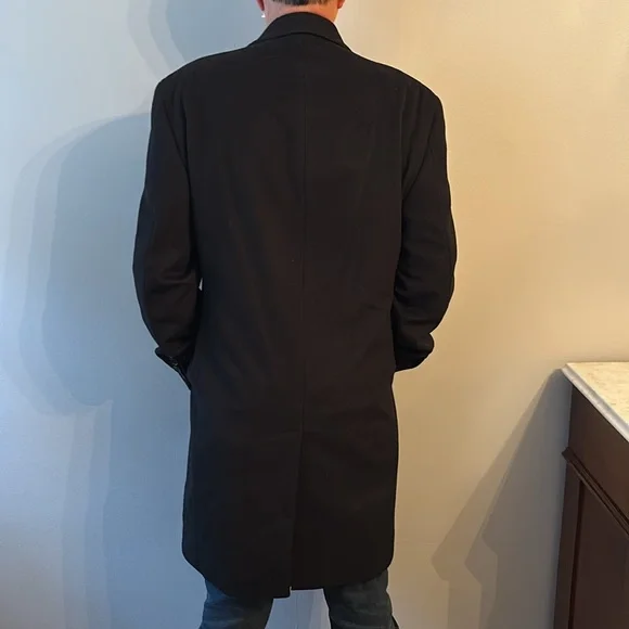 Men’s CK Overcoat